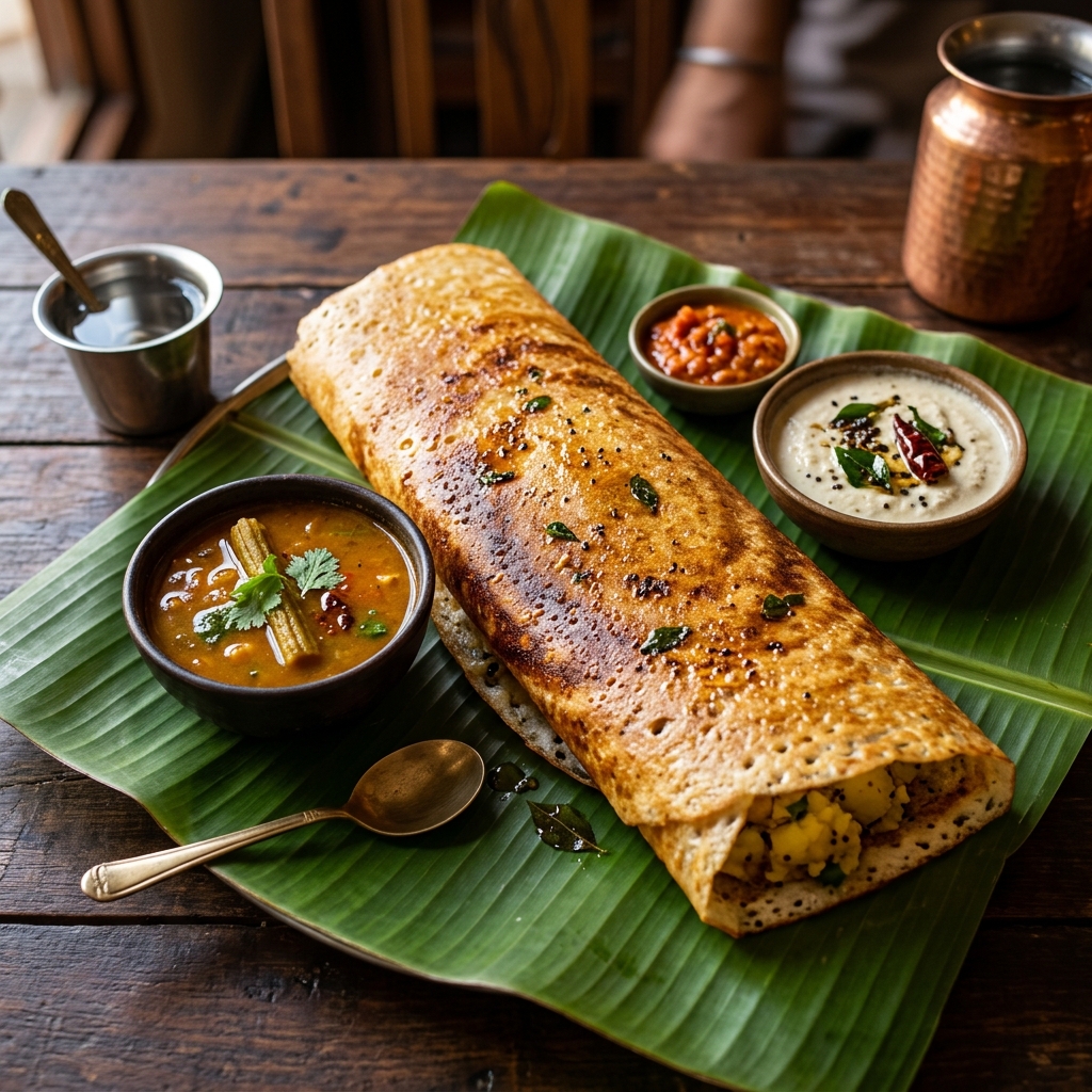 The Secret Behind Our Perfectly Crisp Dosas