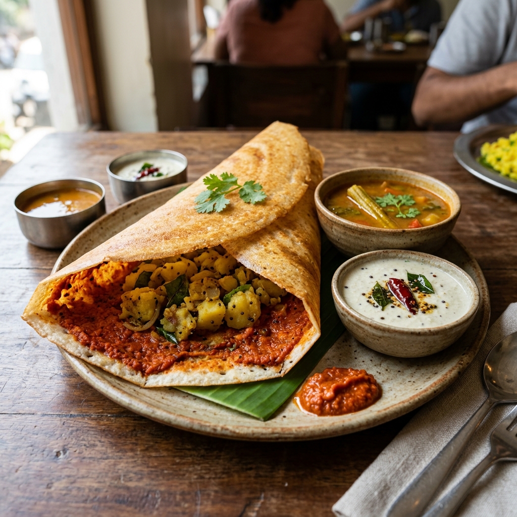 Mysore Masala Dosa