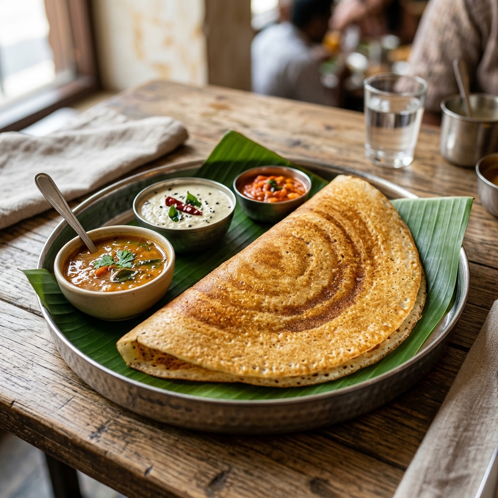 Classic Plain Dosa