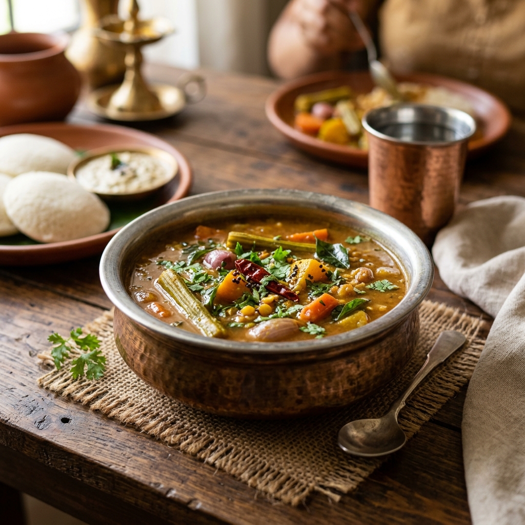 Authentic dishes