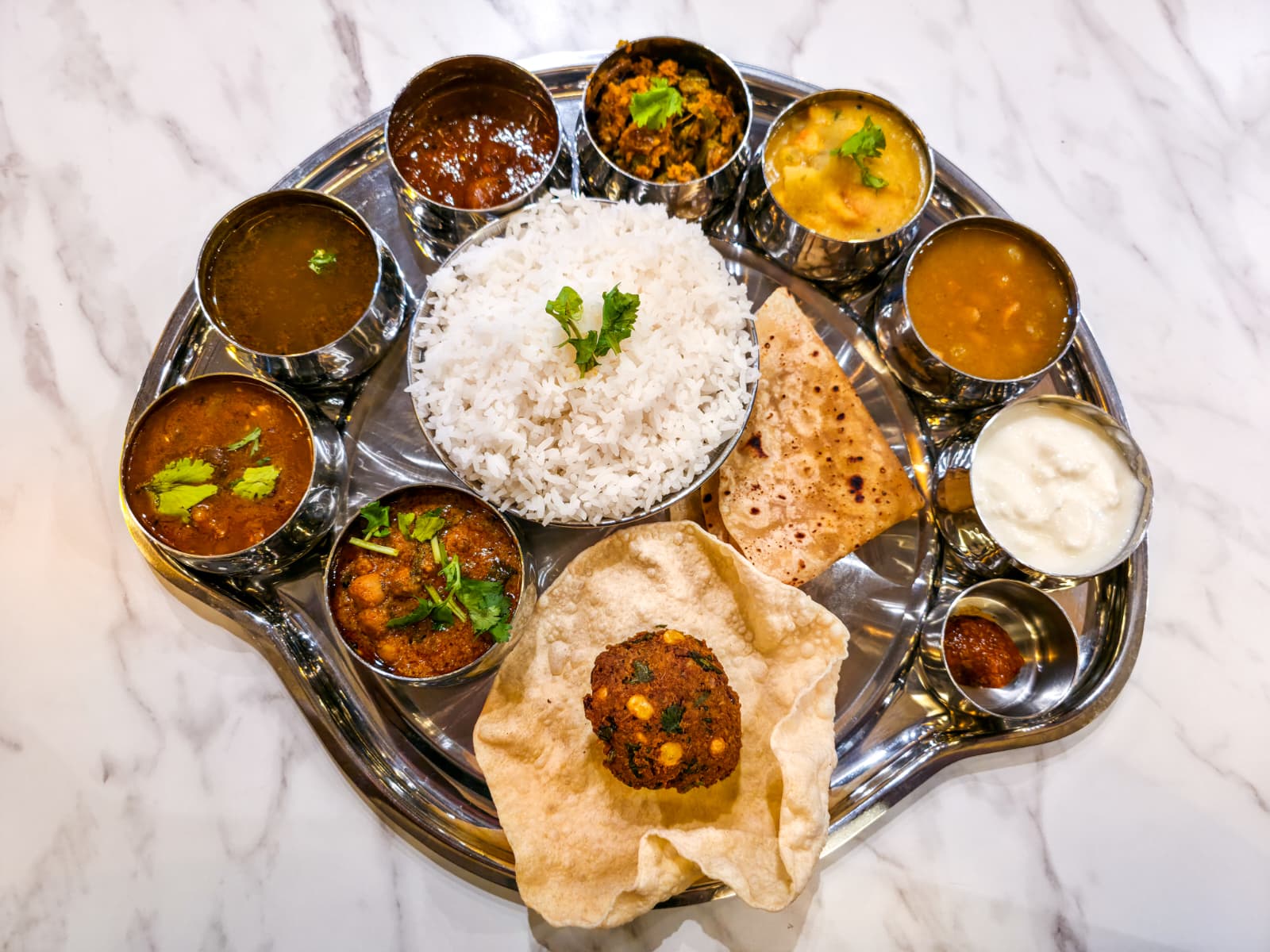 South Indian Thali