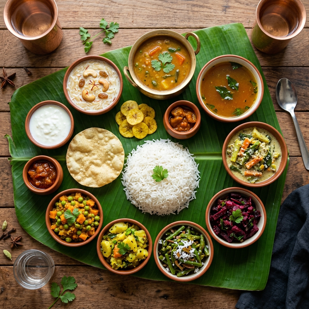 South Indian Spread